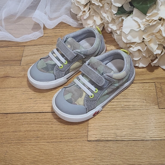 See Kai Run Other - Camo Sneakers Toddler